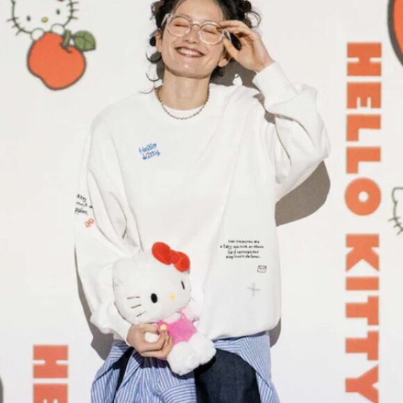 Rare Hello Kitty x Freak Store Japan Sweatshirt - Picture 15 of 15